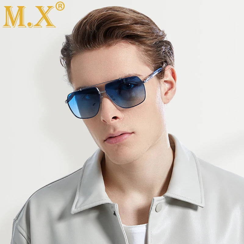 Mx New Luxury Polarized Sunglasses Men'S Driving Shades Male Sun Glasses Vintage Travel Fishing Classic Sun Glasses Uv400 W6321